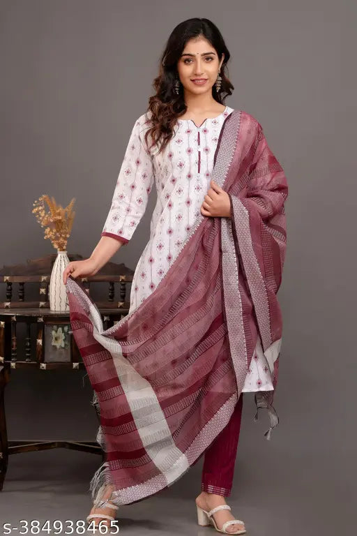 Kurti Pant Set